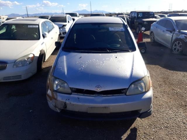 JTDBT1236Y0061118 - 2000 TOYOTA ECHO SILVER photo 5