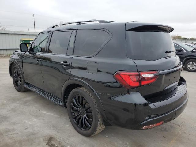 JN8AZ2NF2K9684328 - 2019 INFINITI QX80 LUXE BLACK photo 2