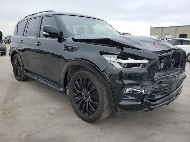 JN8AZ2NF2K9684328 - 2019 INFINITI QX80 LUXE BLACK photo 4