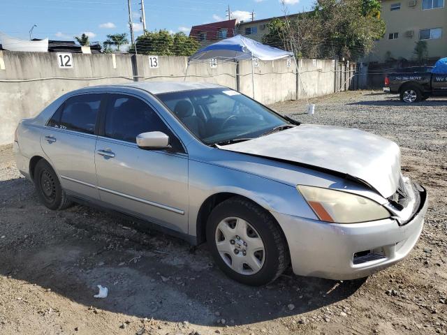 JHMCM56447C021305 - 2007 HONDA ACCORD LX SILVER photo 4