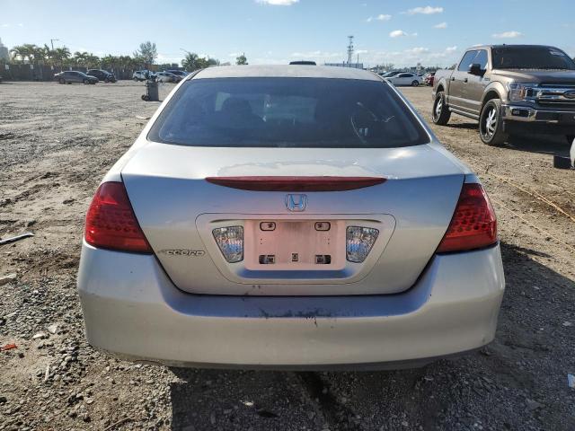 JHMCM56447C021305 - 2007 HONDA ACCORD LX SILVER photo 6