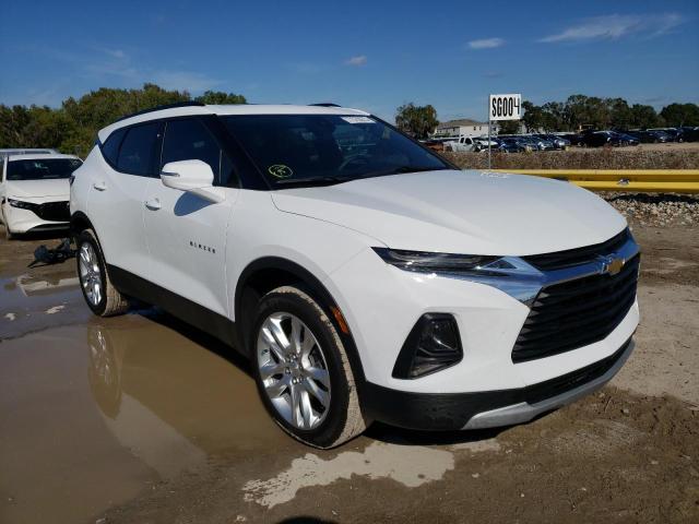 3GNKBDRS9NS208917 - 2022 CHEVROLET BLAZER 3LT WHITE photo 4