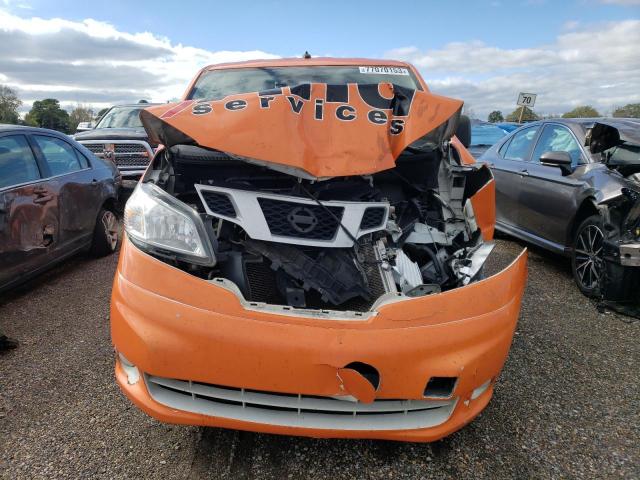 3N6CM0KNXLK702945 - 2020 NISSAN NV200 2.5S ORANGE photo 5