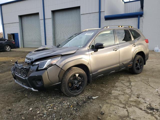 JF2SKAMC5PH435980 - 2023 SUBARU FORESTER WILDERNESS GRAY photo 1