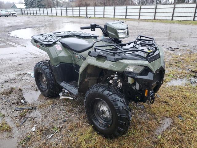 4XASEG501NA154253 - 2022 POLARIS SPORTSMAN 450 H.O. UTILITY PACKAGE GREEN photo 1