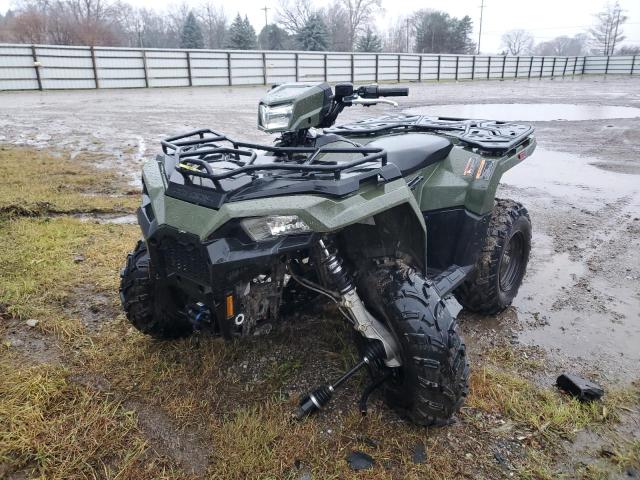 4XASEG501NA154253 - 2022 POLARIS SPORTSMAN 450 H.O. UTILITY PACKAGE GREEN photo 2