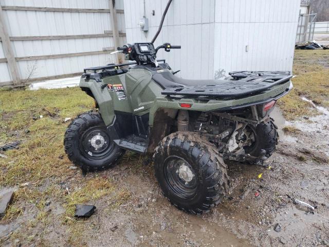 4XASEG501NA154253 - 2022 POLARIS SPORTSMAN 450 H.O. UTILITY PACKAGE GREEN photo 3