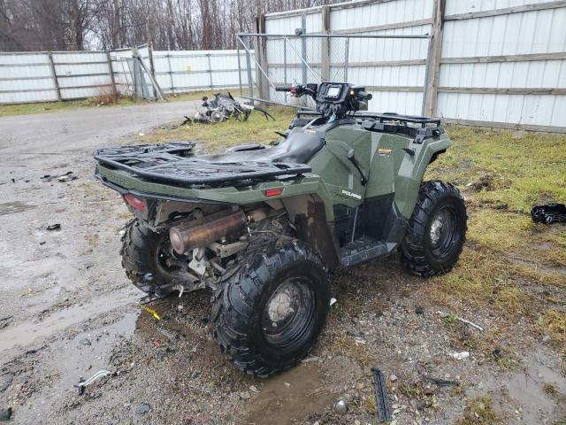 4XASEG501NA154253 - 2022 POLARIS SPORTSMAN 450 H.O. UTILITY PACKAGE GREEN photo 4