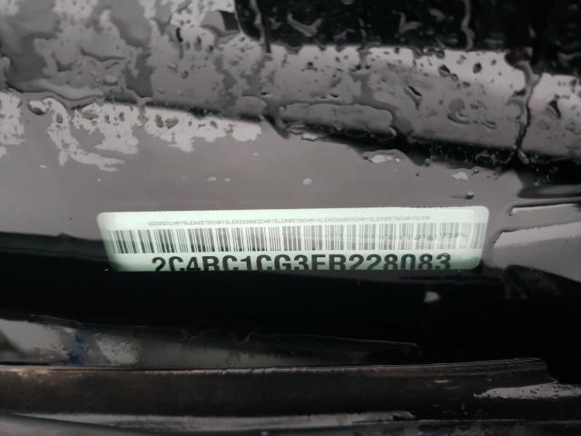 2C4RC1CG3ER228083 - 2014 CHRYSLER TOWN & COU TOURING L SILVER photo 13