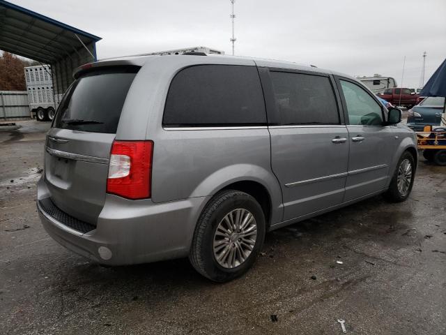 2C4RC1CG3ER228083 - 2014 CHRYSLER TOWN & COU TOURING L SILVER photo 3