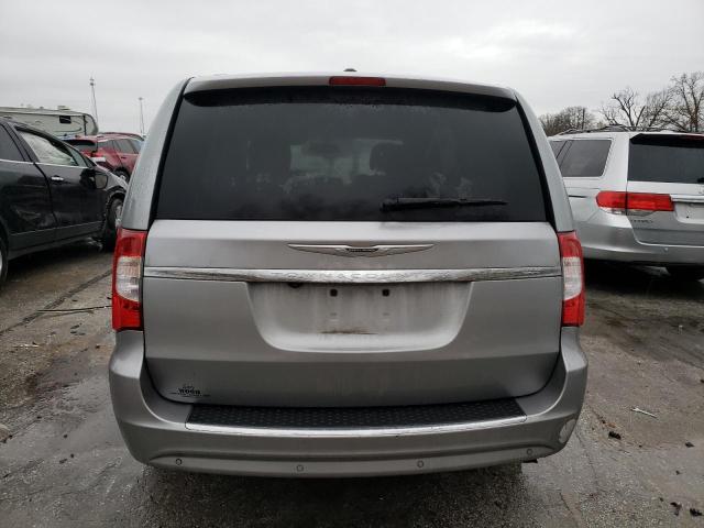 2C4RC1CG3ER228083 - 2014 CHRYSLER TOWN & COU TOURING L SILVER photo 6