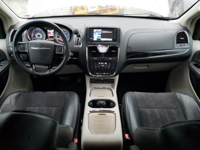 2C4RC1CG3ER228083 - 2014 CHRYSLER TOWN & COU TOURING L SILVER photo 8