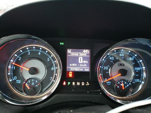 2C4RC1CG3ER228083 - 2014 CHRYSLER TOWN & COU TOURING L SILVER photo 9