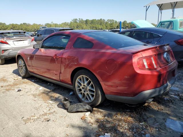 1ZVBP8AMXC5233067 - 2012 FORD MUSTANG RED photo 2