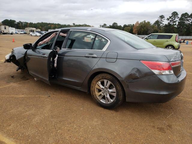 1HGCP2F63CA214545 - 2012 HONDA ACCORD SE GRAY photo 2