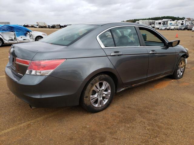 1HGCP2F63CA214545 - 2012 HONDA ACCORD SE GRAY photo 3