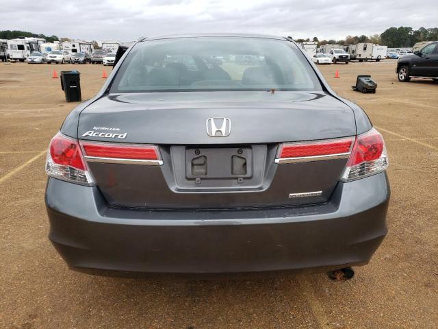 1HGCP2F63CA214545 - 2012 HONDA ACCORD SE GRAY photo 6