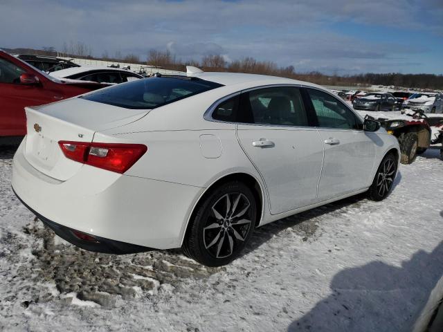 1G1ZE5ST4HF260707 - 2017 CHEVROLET MALIBU LT WHITE photo 3