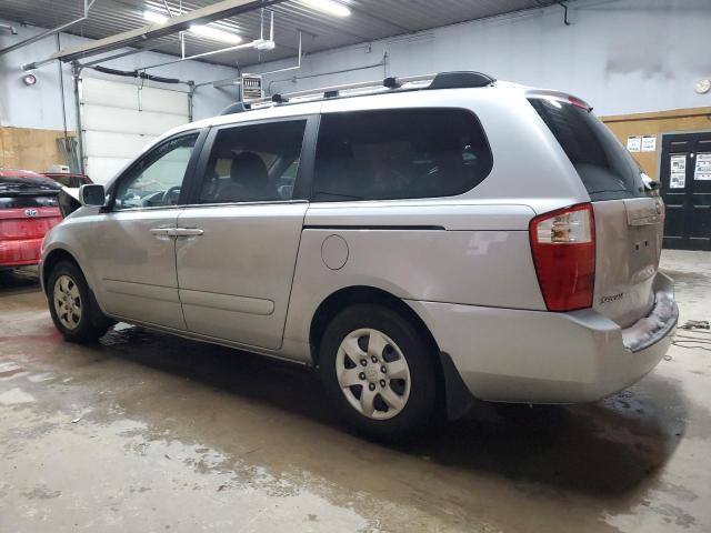 KNDMB233986203183 - 2008 KIA SEDONA EX SILVER photo 2