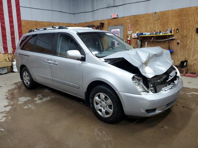 KNDMB233986203183 - 2008 KIA SEDONA EX SILVER photo 4