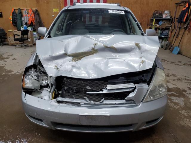 KNDMB233986203183 - 2008 KIA SEDONA EX SILVER photo 5