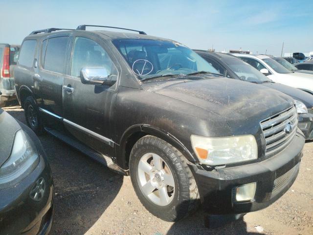 5N3AA08A45N807973 - 2005 INFINITI QX56 BLACK photo 4