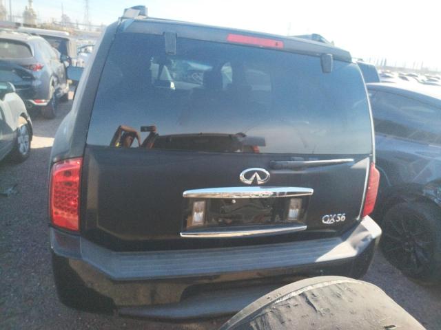 5N3AA08A45N807973 - 2005 INFINITI QX56 BLACK photo 6