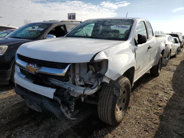 1GCHSBEA9K1244530 - 2019 CHEVROLET COLORADO WHITE photo 1