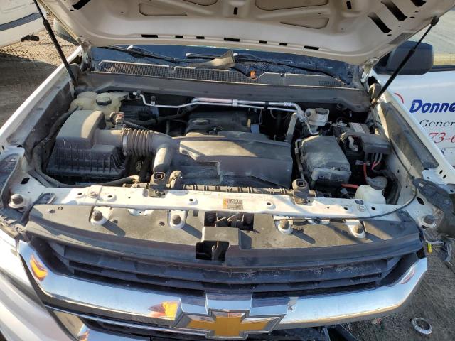 1GCHSBEA9K1244530 - 2019 CHEVROLET COLORADO WHITE photo 11