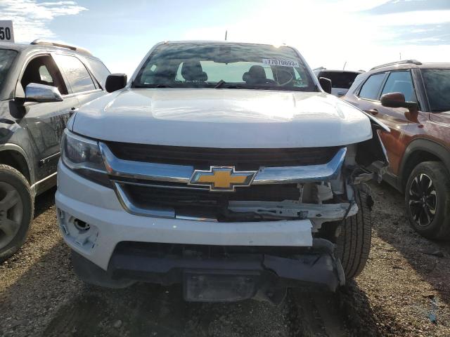 1GCHSBEA9K1244530 - 2019 CHEVROLET COLORADO WHITE photo 5