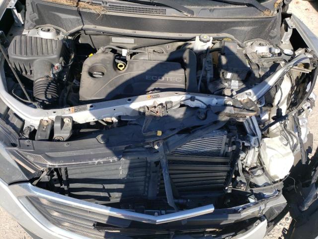 2GNAXREV8J6176870 - 2018 CHEVROLET EQUINOX LS SILVER photo 12