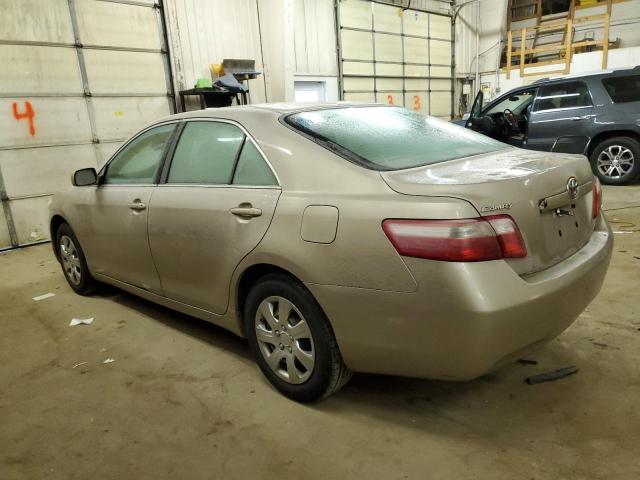 4T1BE46K37U001443 - 2007 TOYOTA CAMRY CE GOLD photo 2