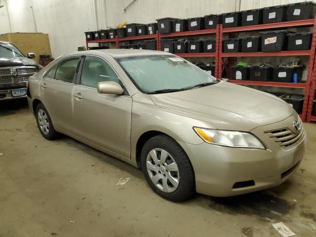 4T1BE46K37U001443 - 2007 TOYOTA CAMRY CE GOLD photo 4