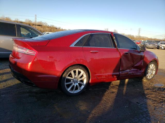 3LN6L2G91GR617186 - 2016 LINCOLN MKZ RED photo 3