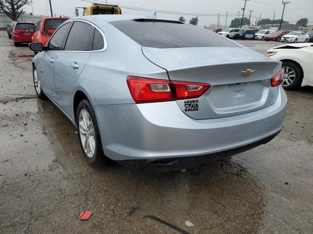 1G1ZE5ST1HF218799 - 2017 CHEVROLET MALIBU LT BLUE photo 3