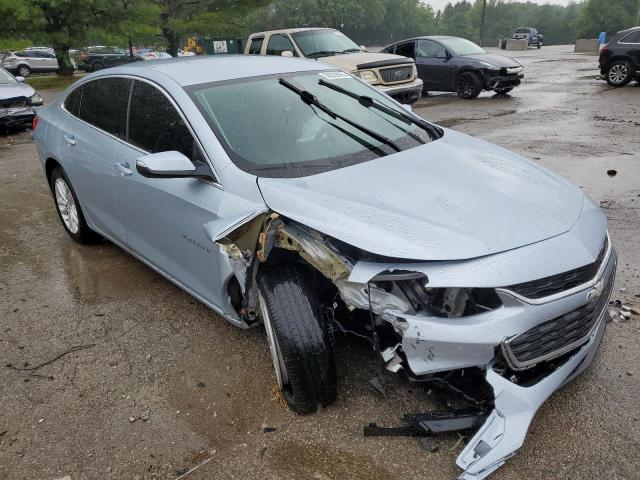 1G1ZE5ST1HF218799 - 2017 CHEVROLET MALIBU LT BLUE photo 4