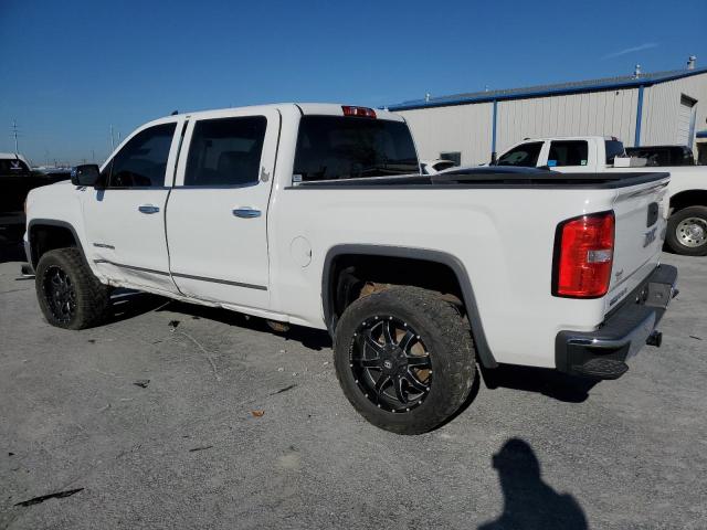 3GTU2VECXFG223324 - 2015 GMC SIERRA K1500 SLT WHITE photo 2