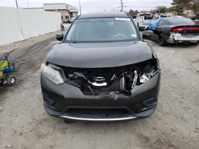 KNMAT2MTXFP545697 - 2015 NISSAN ROGUE S BLACK photo 5