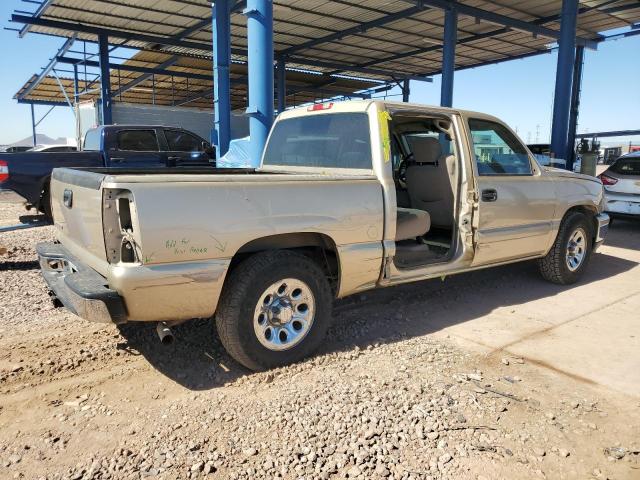 2GCEC13V361353839 - 2006 CHEVROLET SILVERADO C1500 GOLD photo 3