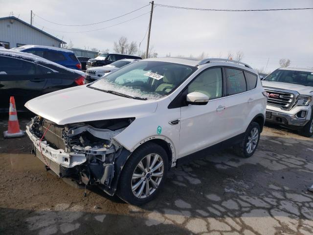 2017 FORD ESCAPE TITANIUM, 