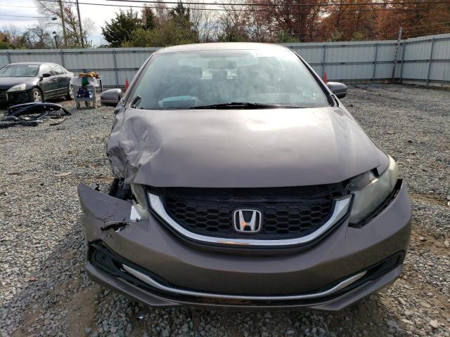 19XFB2F57EE214999 - 2014 HONDA CIVIC LX GRAY photo 5