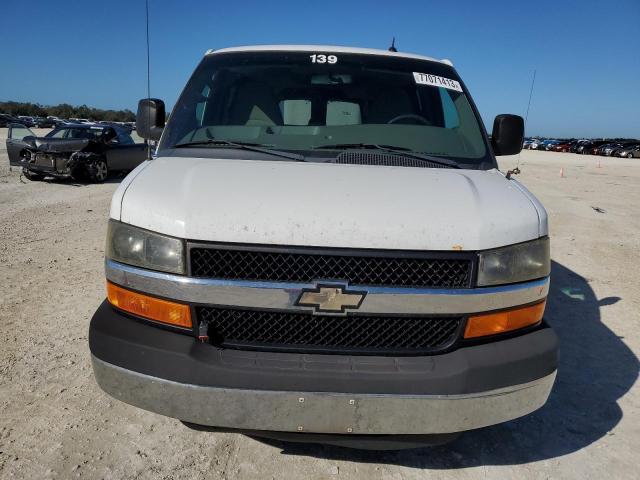 1GNZGZBG4D1122305 - 2013 CHEVROLET EXPRESS G3 LS WHITE photo 5