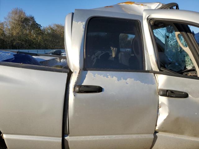 1D7HA18NX5S292442 - 2005 DODGE RAM 1500 ST SILVER photo 10