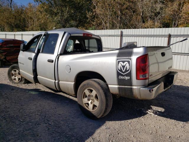 1D7HA18NX5S292442 - 2005 DODGE RAM 1500 ST SILVER photo 2