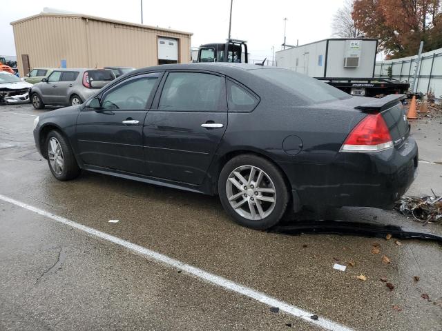 2G1WC5E32C1163848 - 2012 CHEVROLET IMPALA LTZ BLACK photo 2