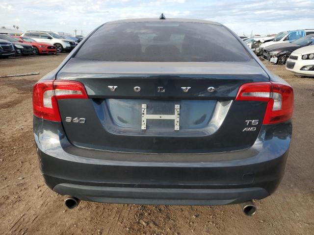 YV1612FH4D2200996 - 2013 VOLVO S60 T5 BLUE photo 6