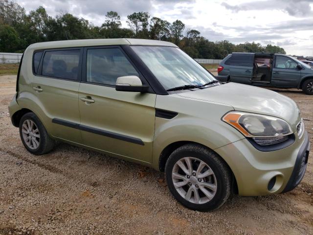 KNDJT2A69D7492552 - 2013 KIA SOUL + GREEN photo 4