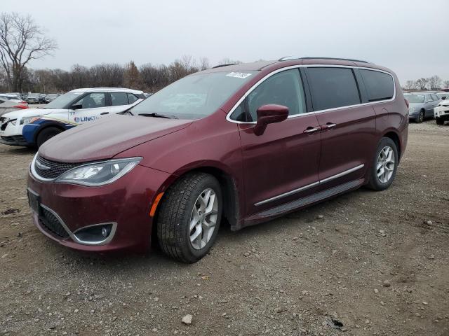 2C4RC1EG5JR108454 - 2018 CHRYSLER PACIFICA TOURING L PLUS BURGUNDY photo 1