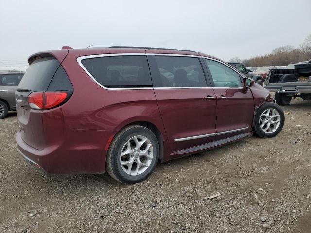 2C4RC1EG5JR108454 - 2018 CHRYSLER PACIFICA TOURING L PLUS BURGUNDY photo 3