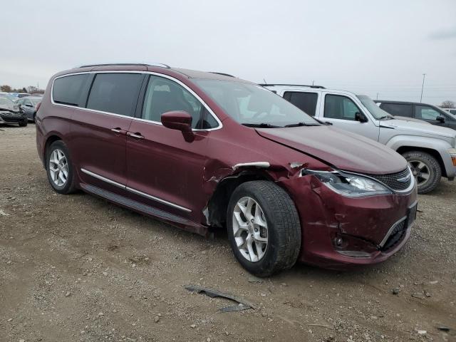 2C4RC1EG5JR108454 - 2018 CHRYSLER PACIFICA TOURING L PLUS BURGUNDY photo 4